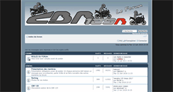 Desktop Screenshot of forumcbr125.com